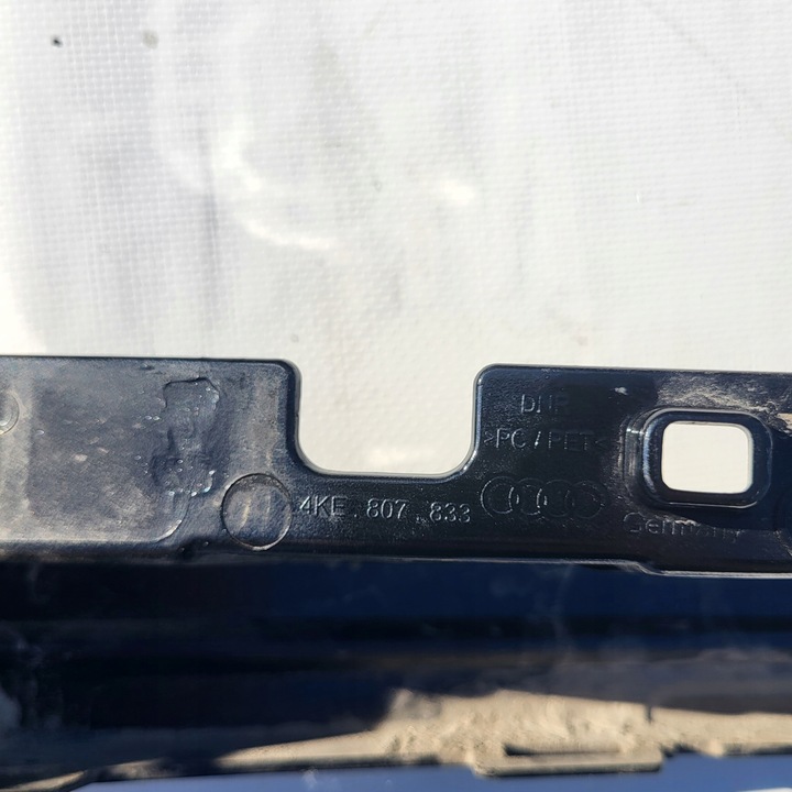 фото №14, Спойлер бампера планка зад audi e tron 4ke 4ke807833d