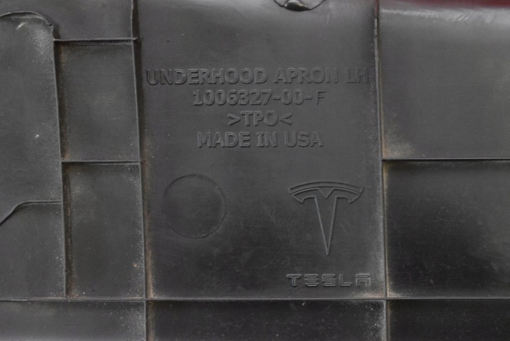 фото №11, Защита maskowanica ванны багажника 1006327-00-f tesla модель s 12-20