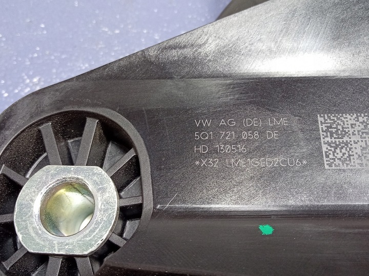 фото №5, Golf vii sportsvan педаль тормоза механическая коробка передач 5q1721058de