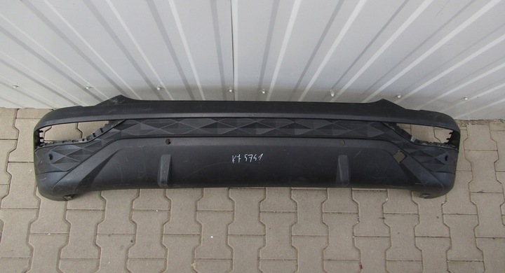 фото №1, Бампер зад задній hyundai tucson iv 4 2020-