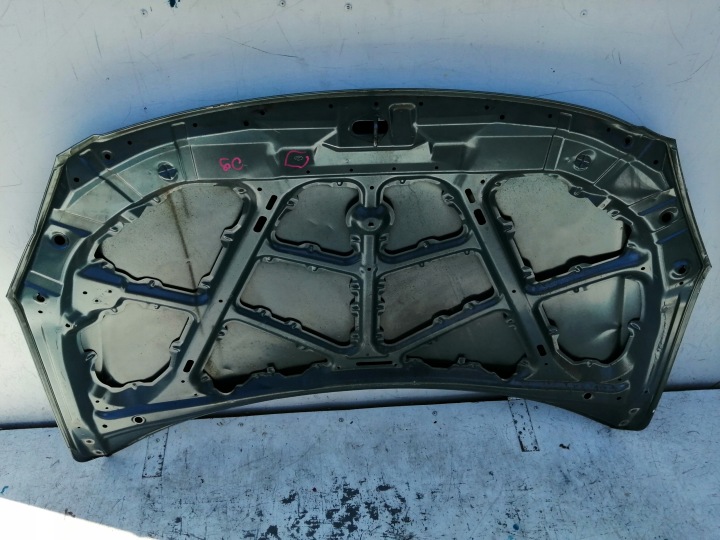 фото №12, Hyundai i30 рестайлинг 09-12 капот крышка двигателя