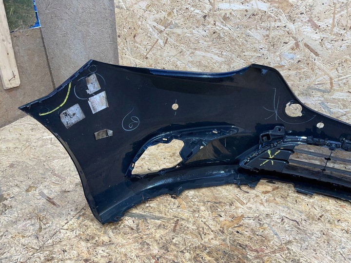 фото №9, Mazda 6 gj iii 3 рестайлінг 15-18 бампер перед переднє