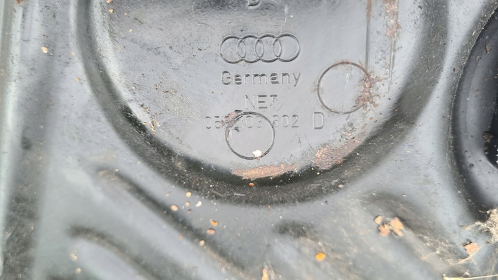 фото №6, Audi a4 b7 a6 c6 04-08r 2.7 3.0 tdi піддон масляна 059103602d 059103603af
