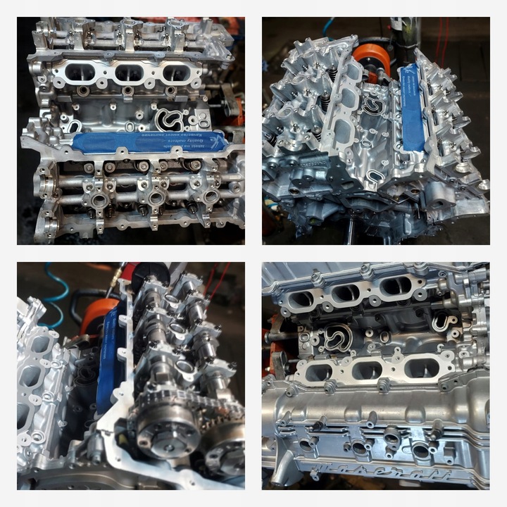 фото №15, Двигатель maserati m156e
