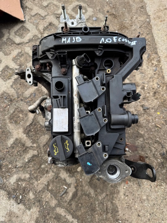 фото №1, Двигатель стойка ford 1.0 ecoboost пробег 89 tyśięcy код m1jb