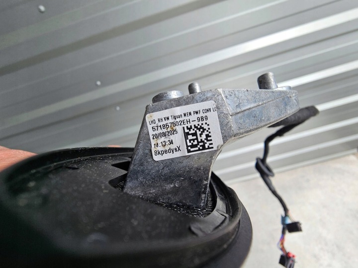 фото №6, Volkswagen vw tiguan iii дзеркало праве 19 pin камера 571857502eh