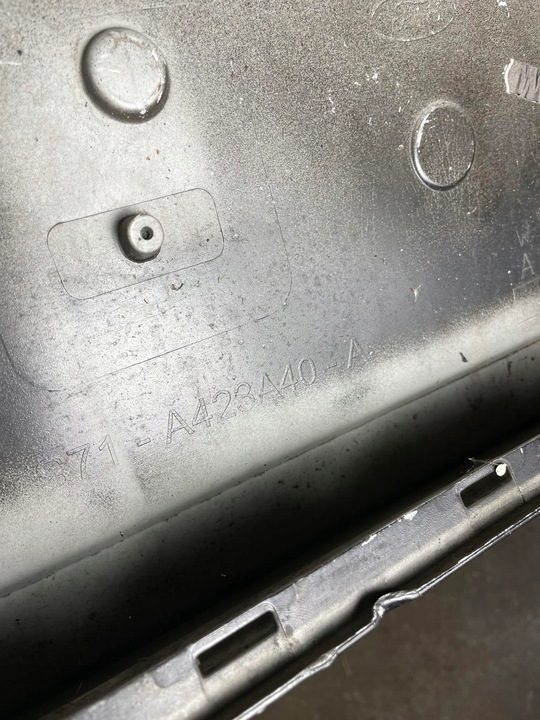 фото №5, Накладка крышки зад ford mondeo mk4 iv hb 2007-