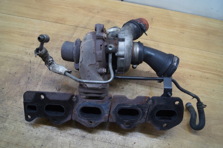 фото №5, Turbosprężarka ford mondeo mk4 galaxy 2.0 tdci