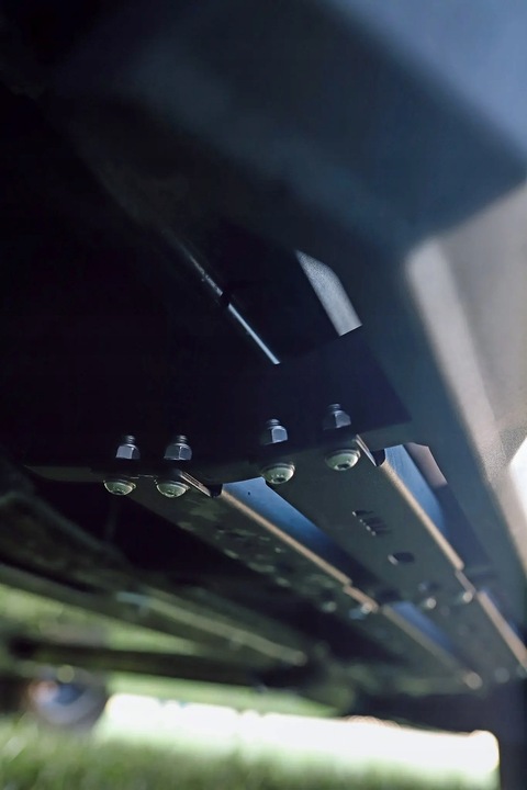 фото №6, Панели алюминий do багажника / платформа стальной toyota land cruiser 250