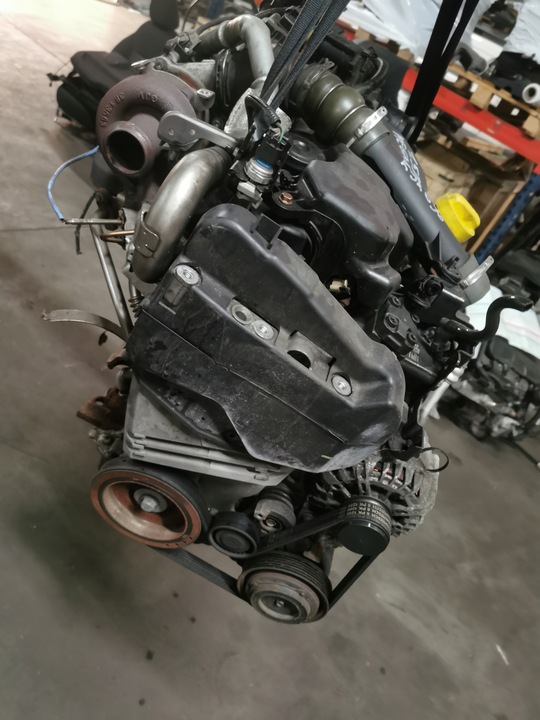 фото №6, Двигатель 1.5 dci renault megane iii fl оригинальный номер k9k636