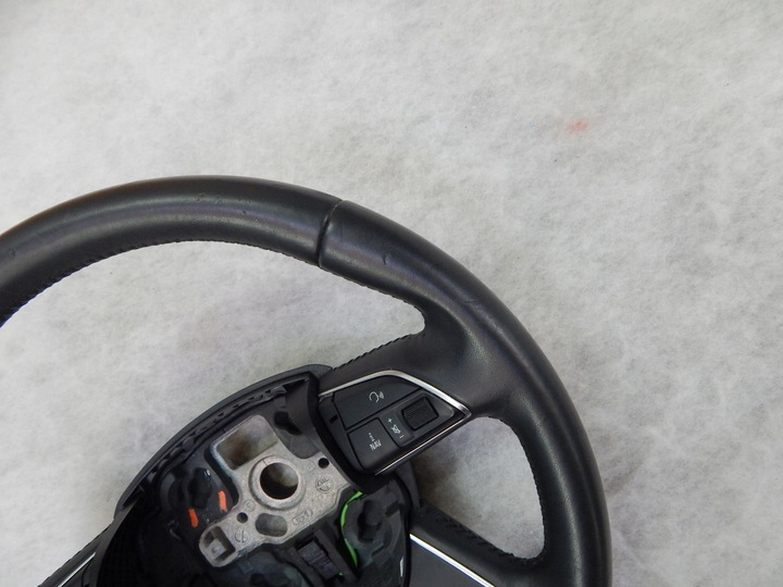 фото №6, Audi a3 q3 - руль кожа мульти 8u0