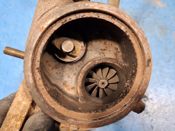 фото №4, Fiat ducato 2.2d turbo-sprężarka 49131-58300