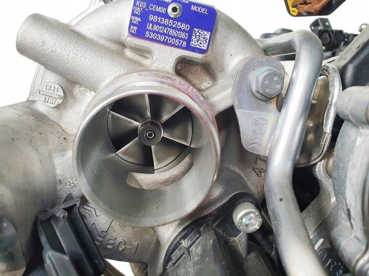 фото №10, Peugeot 508 ii 19r двигун 1.6 thp psa 5g06 10fka7 54-tyśkm 132kw-180km kpl