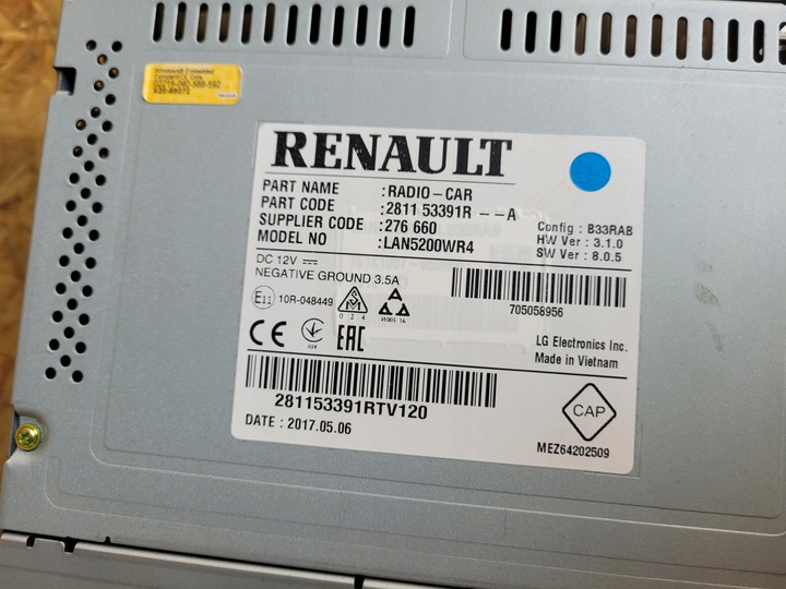 фото №7, Радио навигация dacia duster i 281153391r