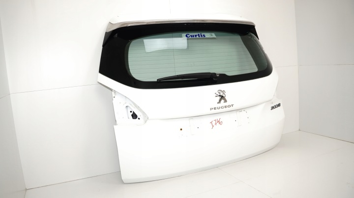 фото №5, Кришка багажника зад peugeot 2008 i 13-19r ewp