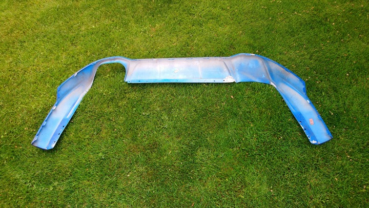 фото №4, Накладка бампера спойлер ford focus mk4 универсал st