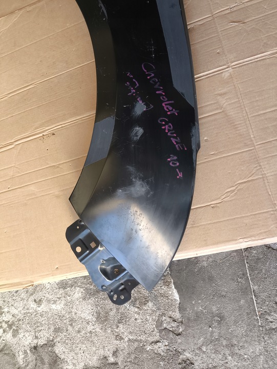 фото №9, Крило праві перед chevrolet cruze 09- оригінал