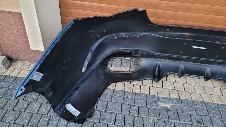 фото №12, Mercedes cla w118 бампер задний amg 45 35 диффузор