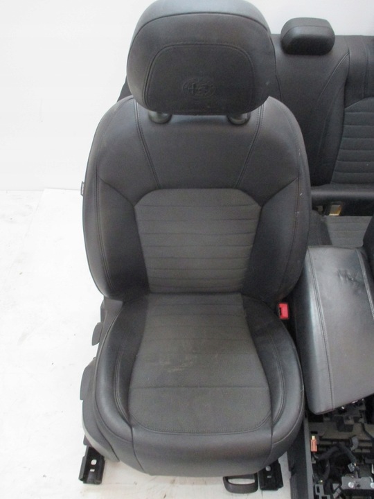 фото №6, Оббивка pół шкіра сидіння alfa romeo giulia 18r