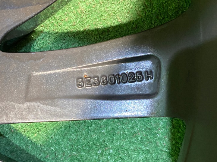 фото №11, Skoda octavia iv 5e3 алюмінієвий диск 18 дюймів 5e3601025h
