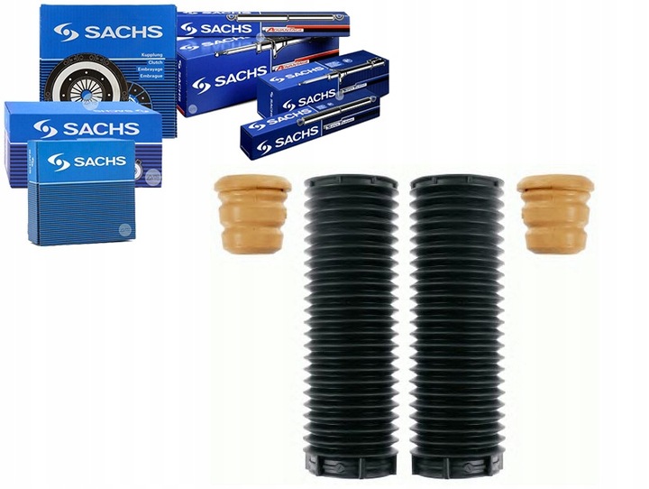 фото №1, Sachs защитные накладки отбойники volvo c30 c70 ii s40 ii v50 fo
