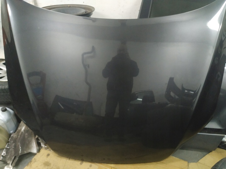 фото №1, Audi q7 4l капот крышка двигателя lz7l