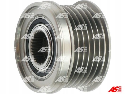 фото №2, Afp0047 v as-pl колесо ременное wolnobiezne alternat
