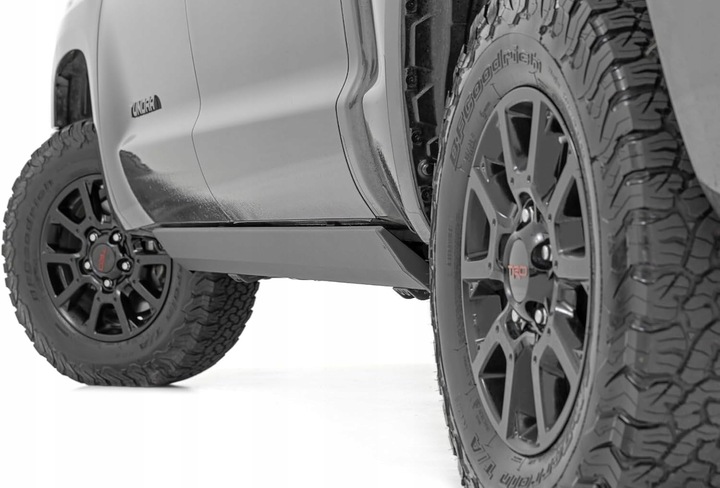 фото №3, Поріг пороги електричні градуси висувний комплект з led toyota tundra 2014-21