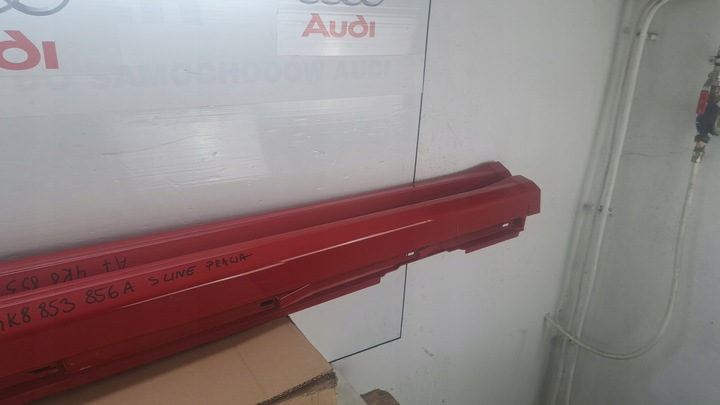 фото №4, Захист порога поріг планка порогова audi a7 s7 s-line 4k 4k8 2019-2023 c8