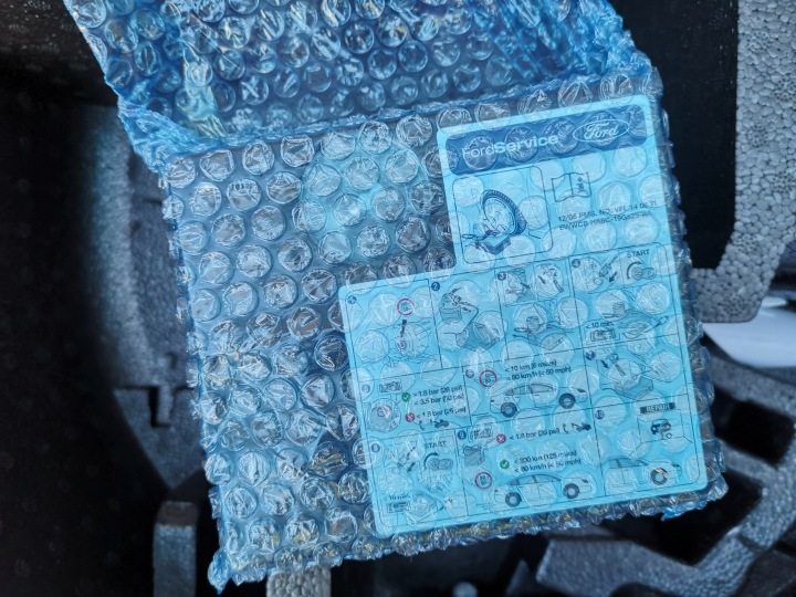фото №5, Ford fiesta mk8 комплект ремонтный диски помпа компрессор