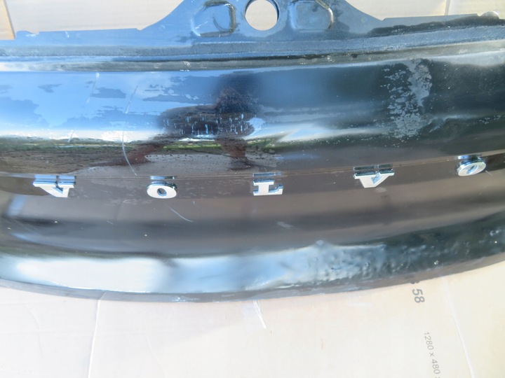 фото №7, Крышка задняя volvo xc40 17-20