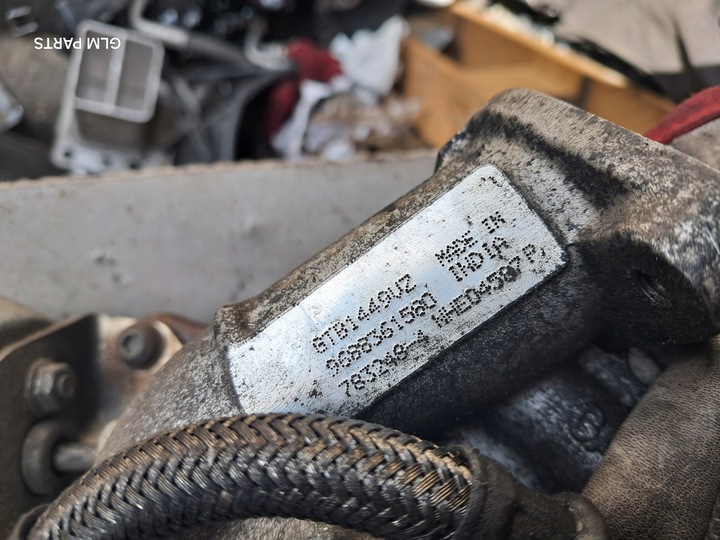 фото №5, Peugeot 3008 5008 citroen c5 iii 2.0 hdi rh02 турбина турбонагнетатель turbo