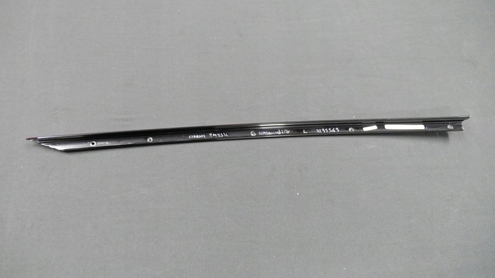 фото №7, Bmw f33 f83 планка дверь левый перед стойка a чёрный блеск 7295569