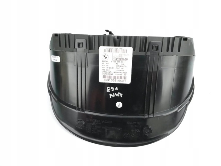 фото №8, Bmw e91 e90 спидометр приборы дизель eu 9166846