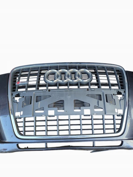 фото №13, Комплектный перед бампер капот крыло lz7q audi a6 c6 s line 2004-2008