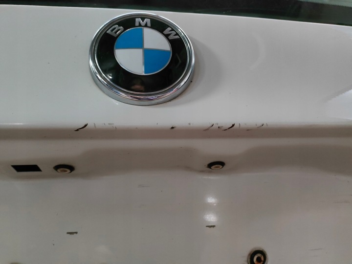 фото №13, Bmw x3 e83 рестайлинг крышка альпийский белый
