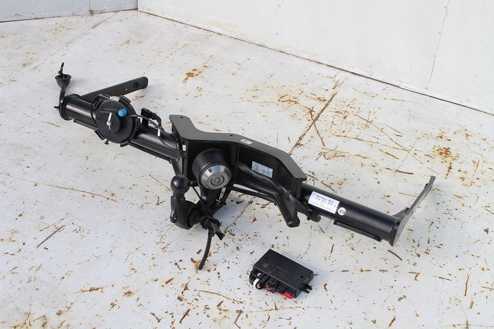 фото №8, Vw sportsvan балка задняя зад + hak буксировочный hak модуль блок управления 5q0907383