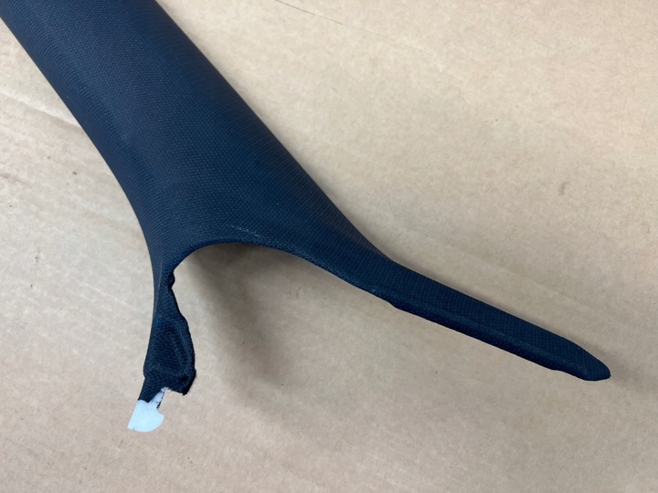 фото №5, Audi a5 8t купе захист обшивка стійка ліві ліва