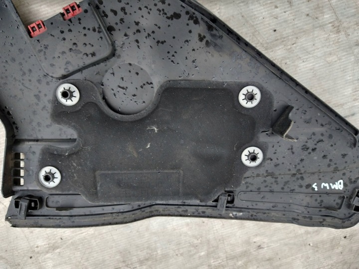 фото №10, Bmw f30 f31 f34 f33 f36 f32 захист впуск панель під лобовим склом праве 7258180 1100642xx