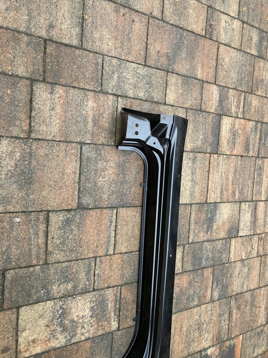 фото №8, Fiat 500 поріг обшивка праві оригінал нове