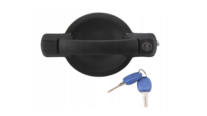 фото №1, Ручка дверь передних наружная левая fiat doblo 01-05