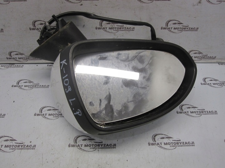 фото №6, Opel corsa d opc зеркало левое 46-843-5664 e1020873 5 pin англичанин