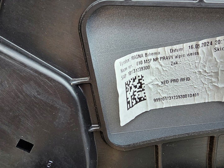 фото №15, Бампер переднє bmw x2 u10 m набір новий оригінальний номер 6xpdc джгут комплектний eu