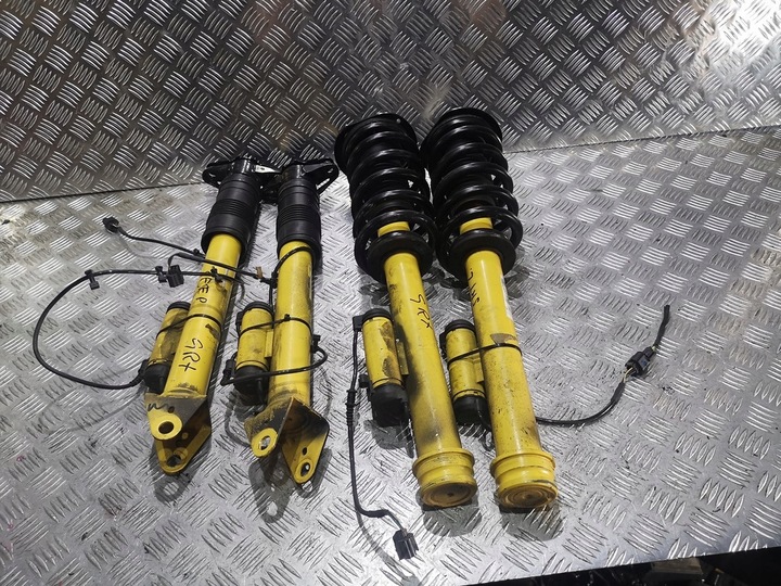 фото №1, Jeep grand cherokee wk2 srt амортизаторы активные