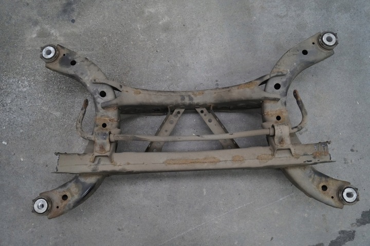 фото №9, Підрамник візок балка підвішування зад mazda cx-5 cx5 12-17r 2wd