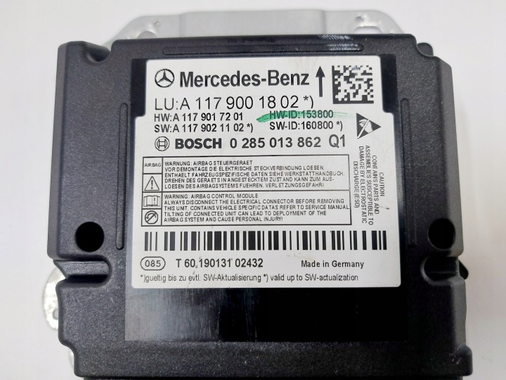 фото №8, Модуль mercedes-benz oem номер a1179001802