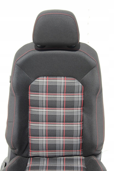 фото №14, Vw golf vii 7 fl gti сиденья комплект сидений сидений сиденье обивка 5g w