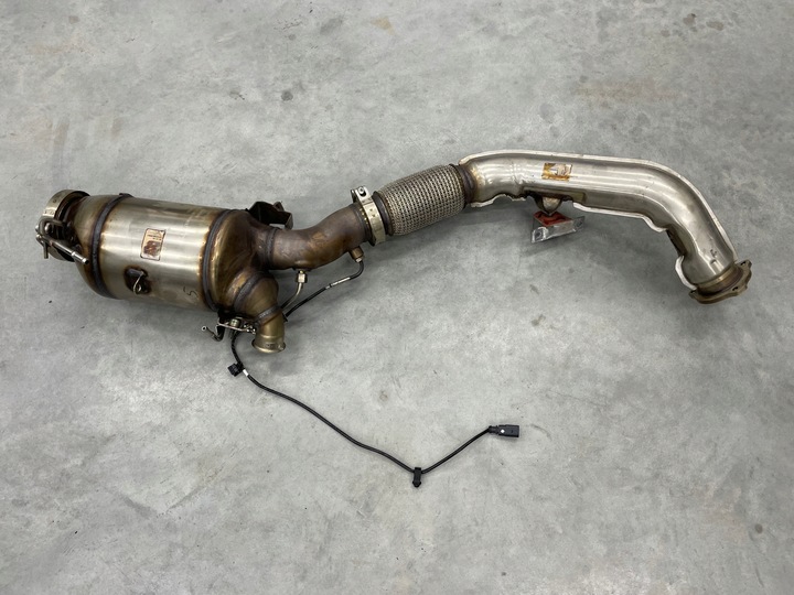 фото №1, Катализатор фильтр dpf a6 c8 идеальный оригинал 2.0 tdi