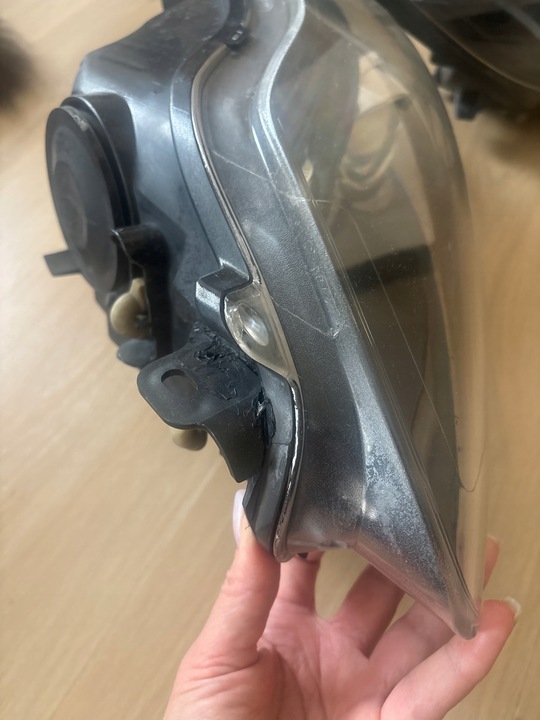 фото №10, Фара ксенон led ford focus mk3 рестайлінг чорний st rs