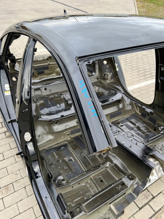 фото №9, Четверть крыло левое правое полный зад крыша ванна audi a5 ii 8w 8w6 f5 рестайлинг
